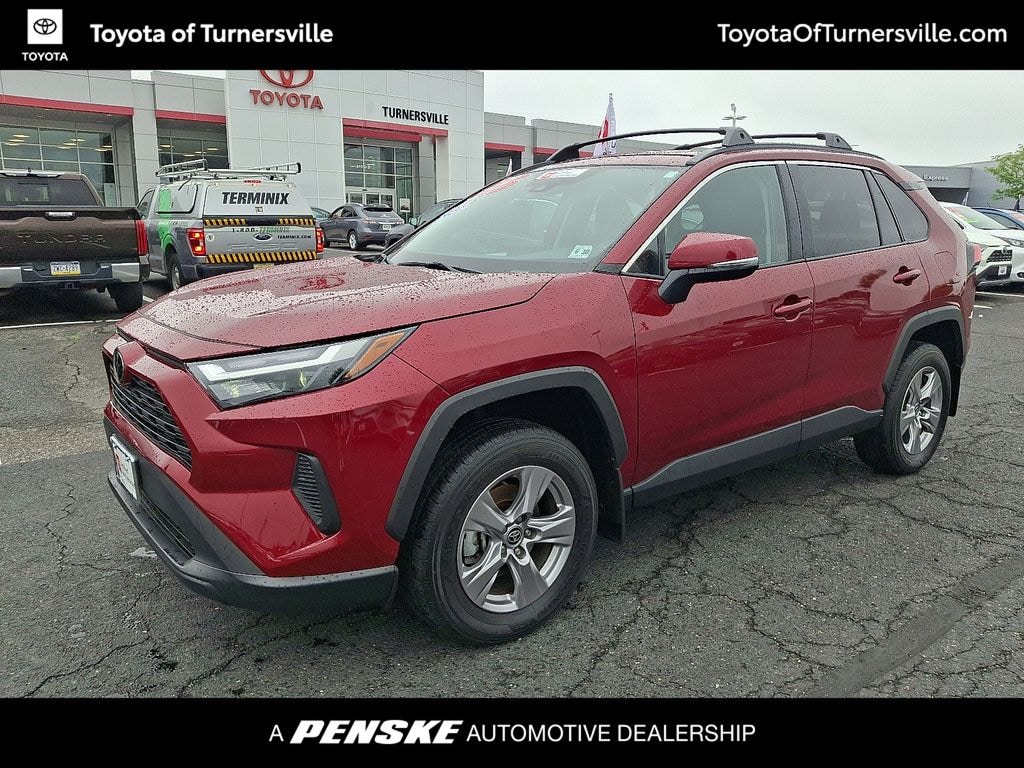 Certified 2025 Toyota RAV4 XLE SUV