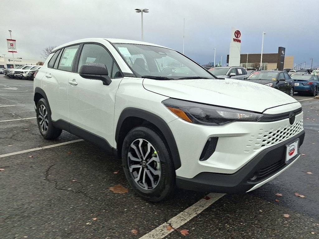 New 2026 Toyota Corolla Cross Hybrid S S