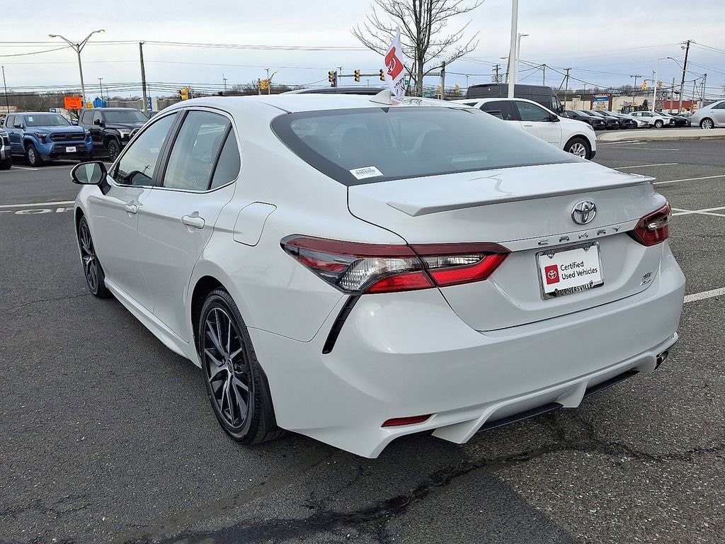 Certified 2023 Toyota Camry SE Sedan