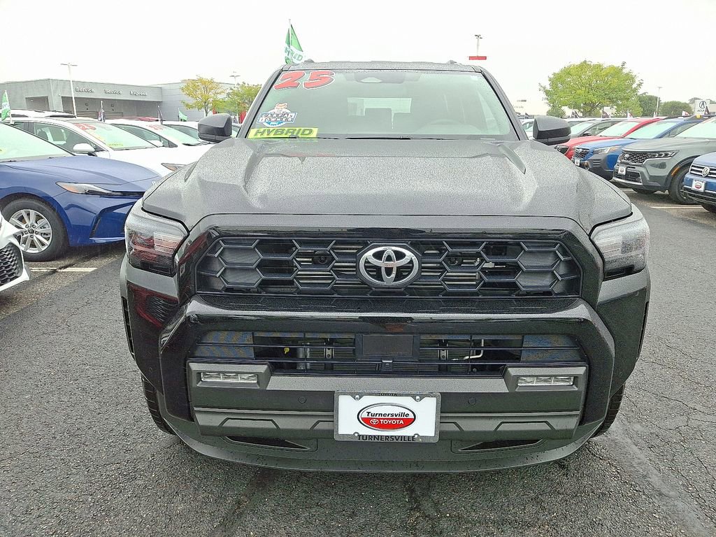 2025 Toyota 4Runner TRD Off-Road photo 2