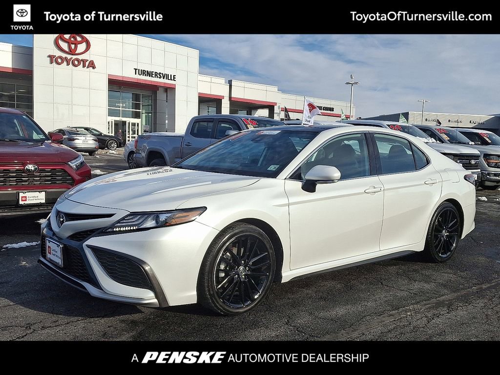 2021 Toyota Camry XSE's photo