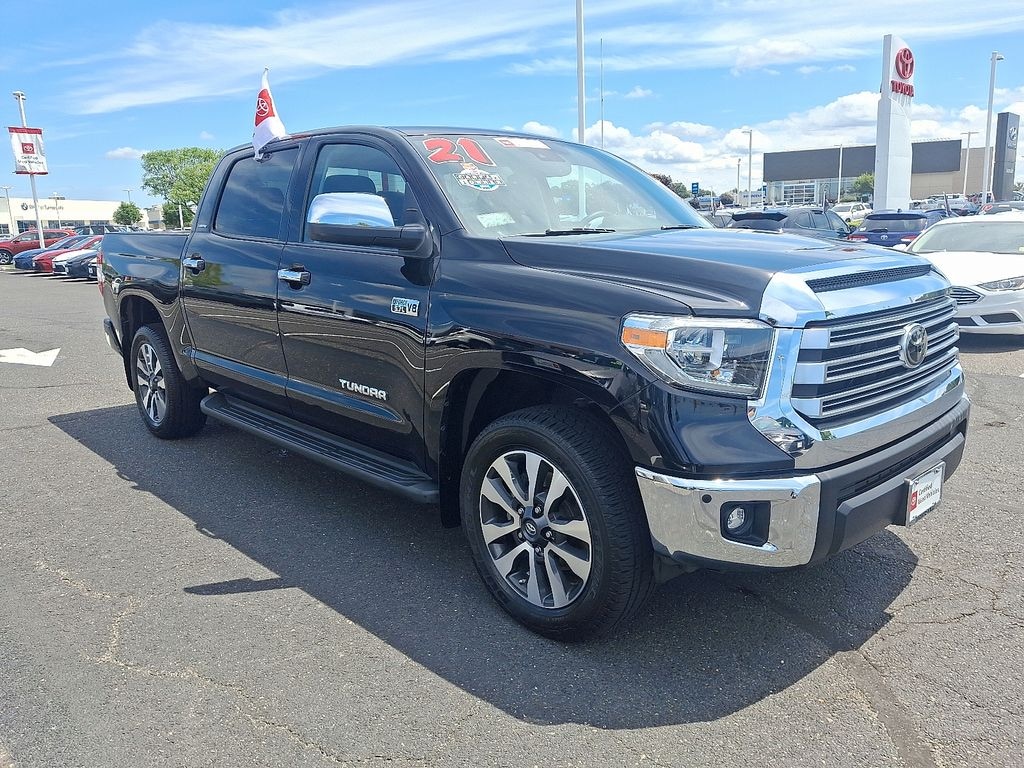 Certified 2021 Toyota Tundra Limited Truck CrewMax