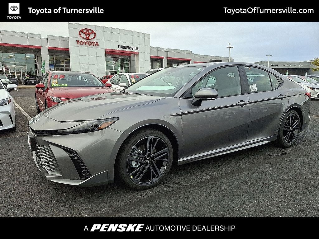 Used 2025 Toyota Camry XSE Sedan