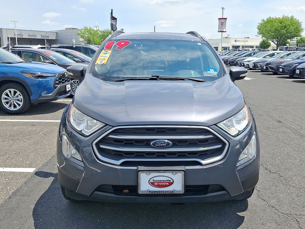 Used 2019 Ford Ecosport SE with VIN MAJ6S3GL7KC301247 for sale in Washington Township, NJ
