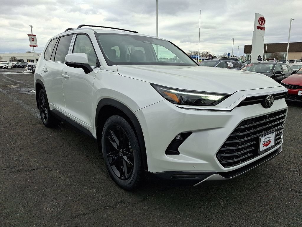 New 2026 Toyota Grand Highlander Platinum PLATINUM AWD