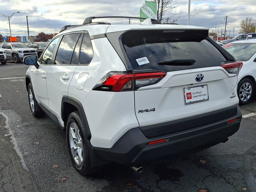 Used 2019 Toyota RAV4 Hybrid LE SUV