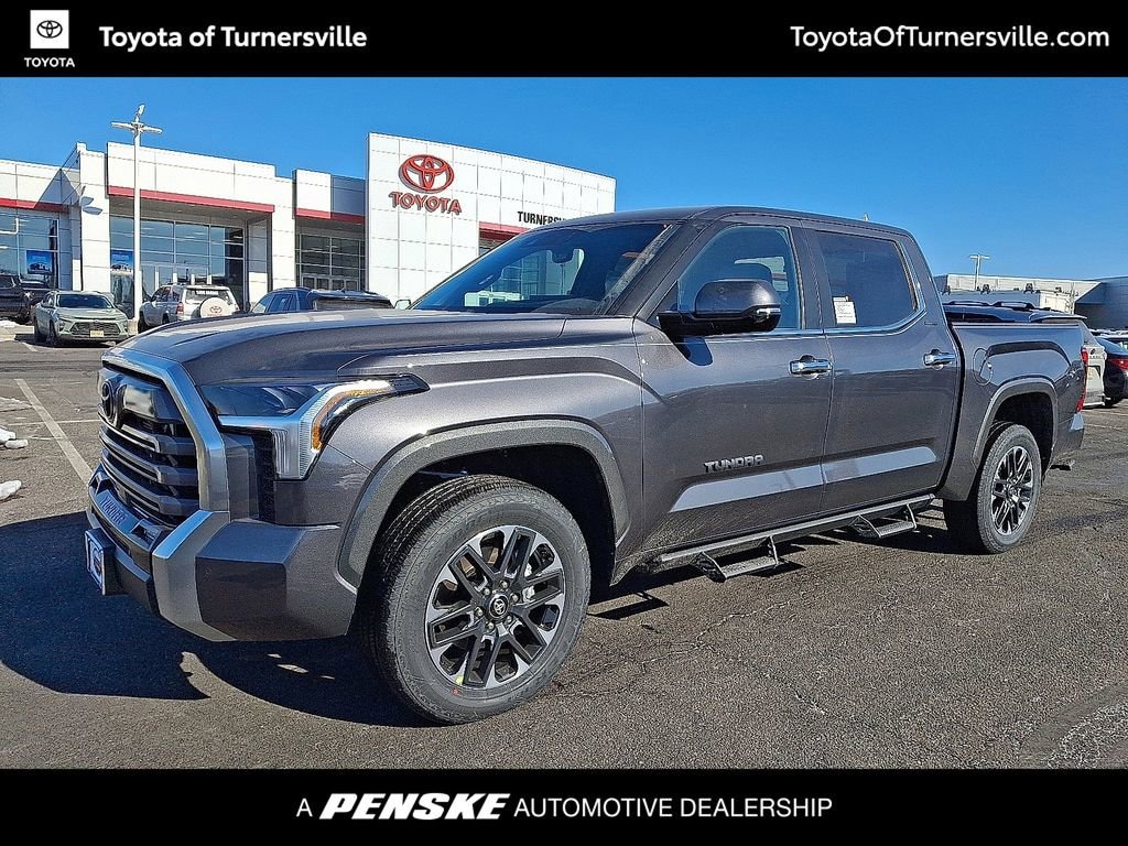 New 2026 Toyota Tundra Limited LIMITED CREWMAX 5.5