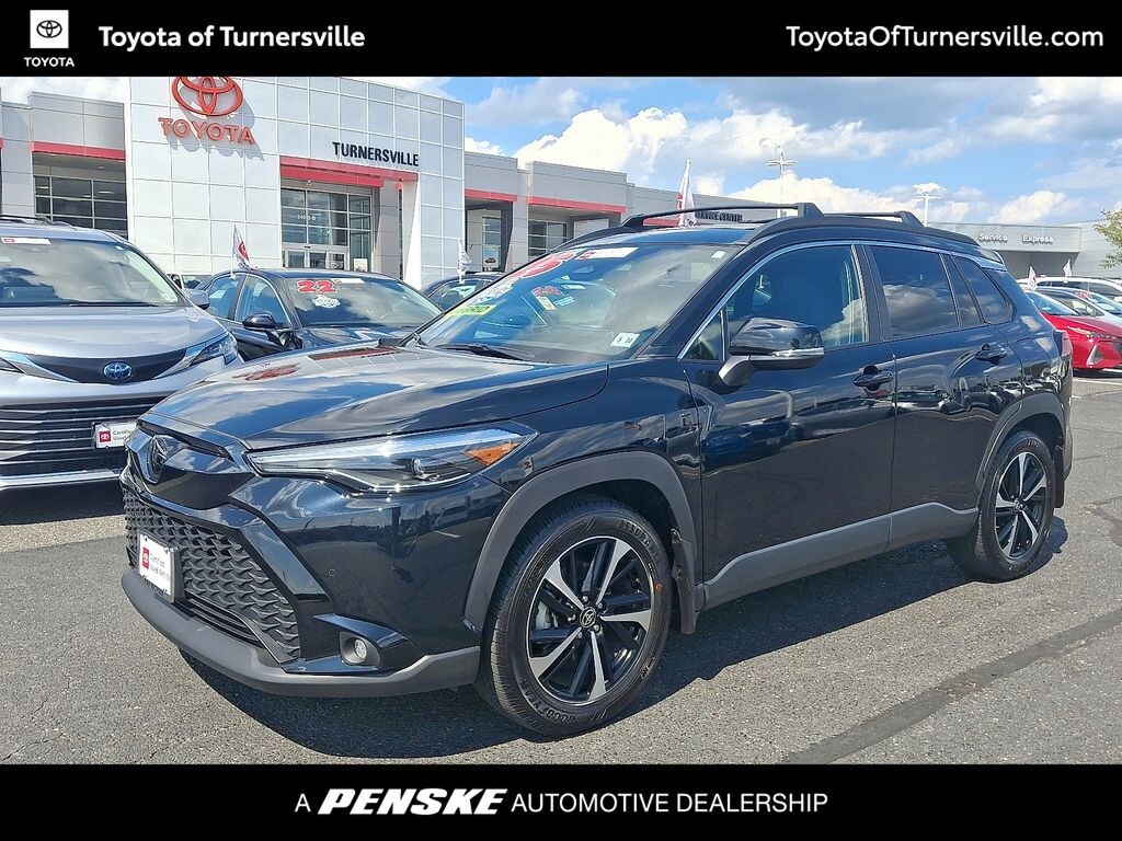 Certified 2025 Toyota Corolla Cross Hybrid Hybrid XSE SUV