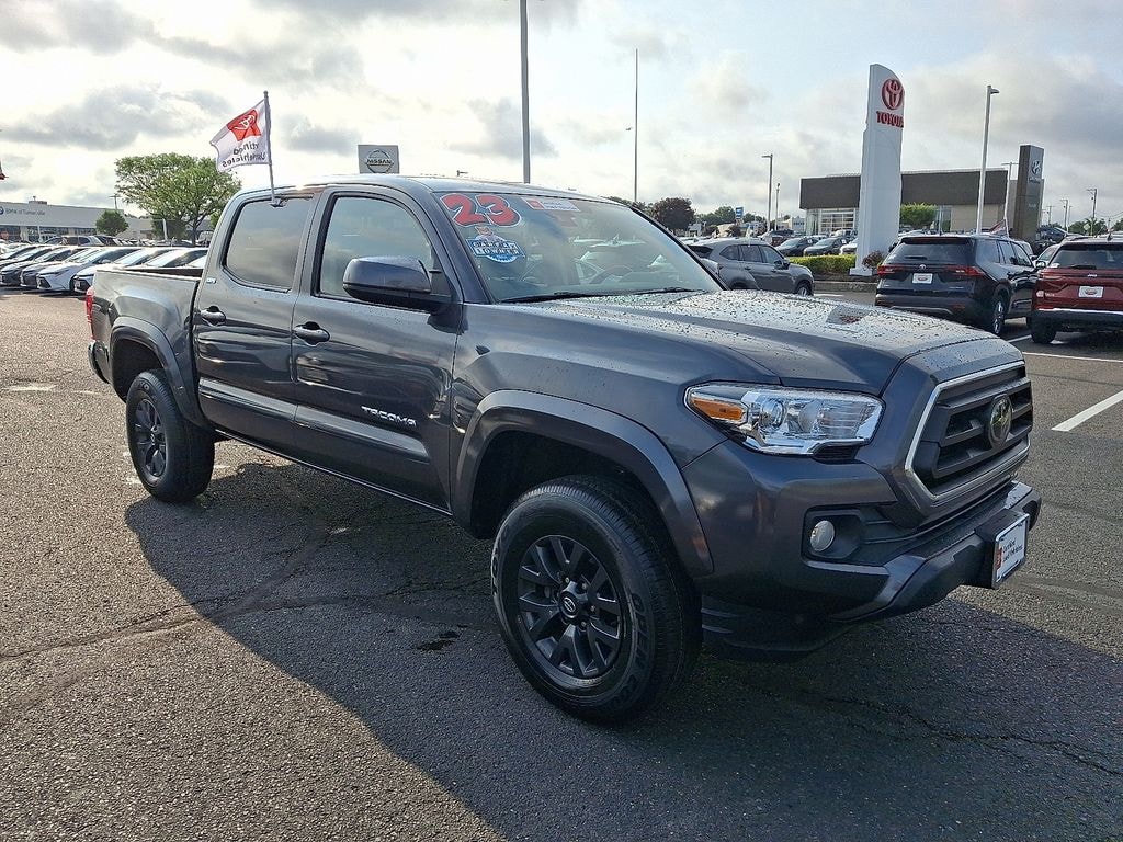 Certified 2023 Toyota Tacoma SR5 Truck Double Cab