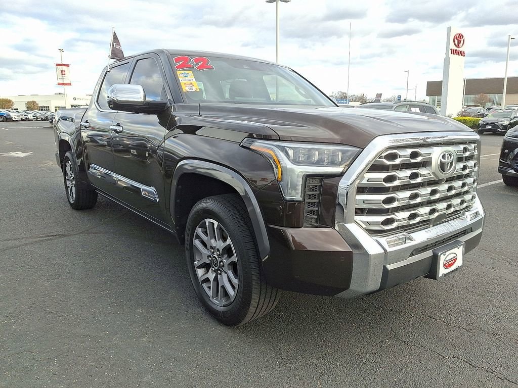 Used 2022 Toyota Tundra 1794 Truck CrewMax
