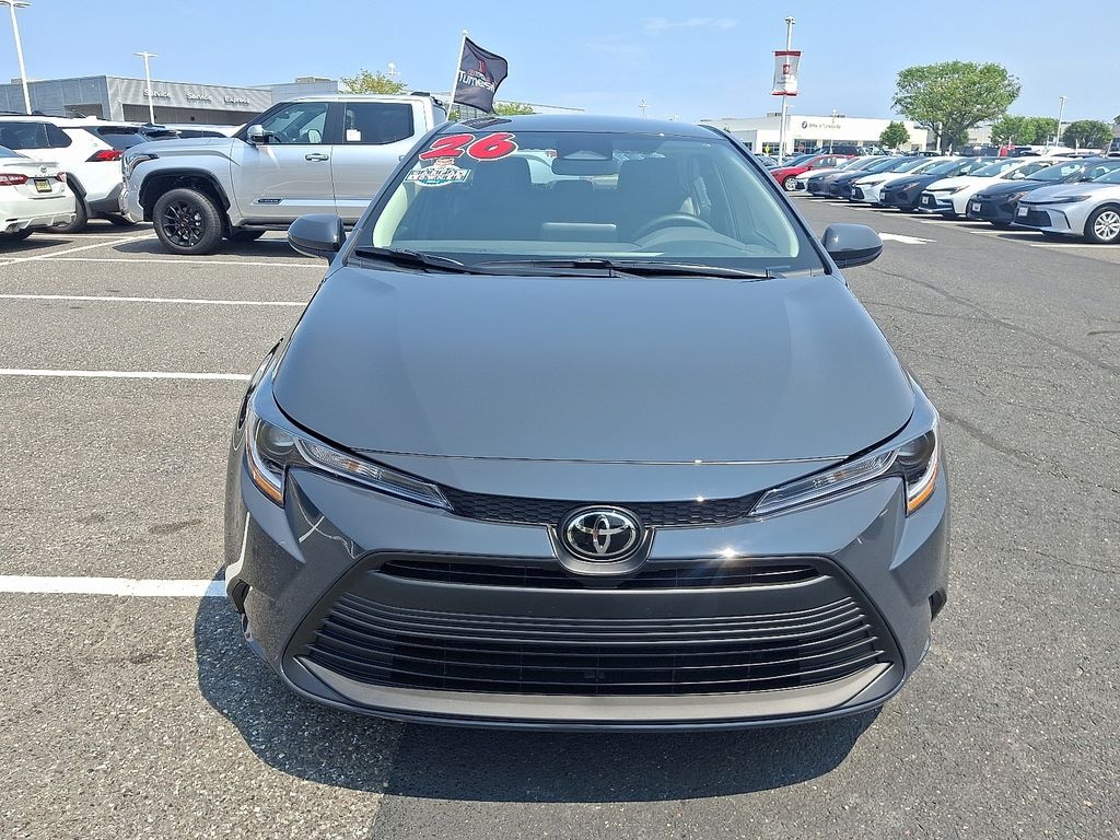 Used 2026 Toyota Corolla LE Sedan