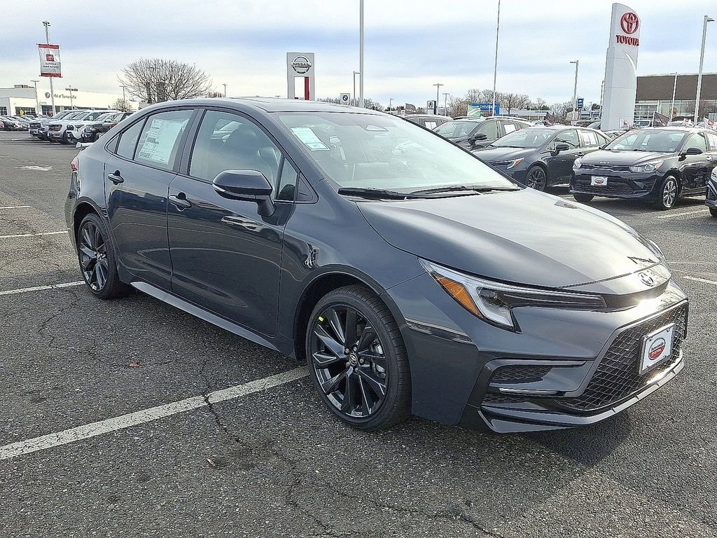 New 2026 Toyota Corolla XSE XSE