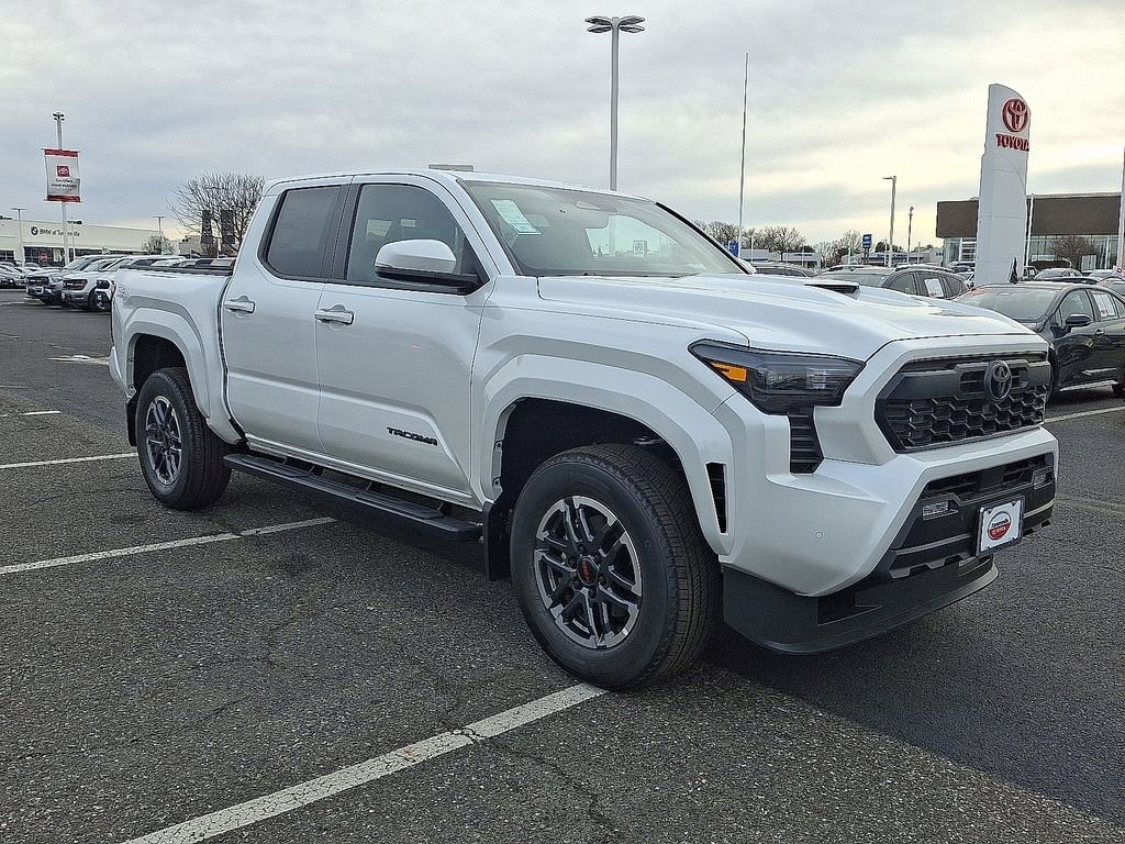 New 2025 Toyota Tacoma TRD Sport 4X4 DOUBLE CAB