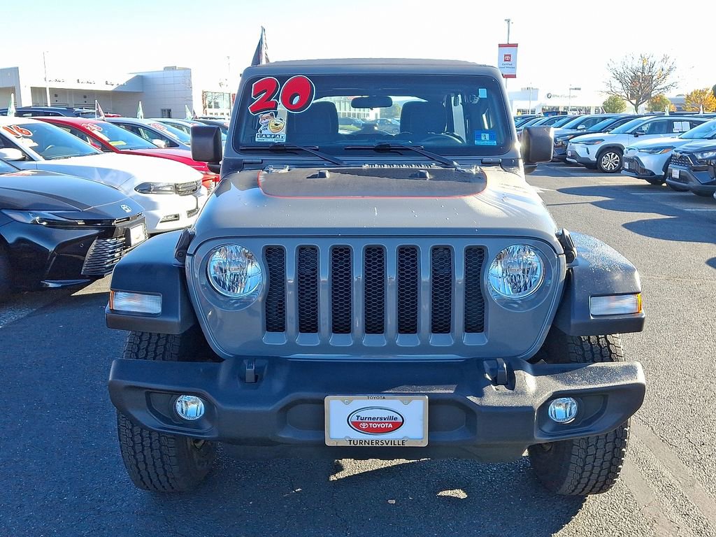 2020 Jeep Wrangler Unlimited Sport photo 2