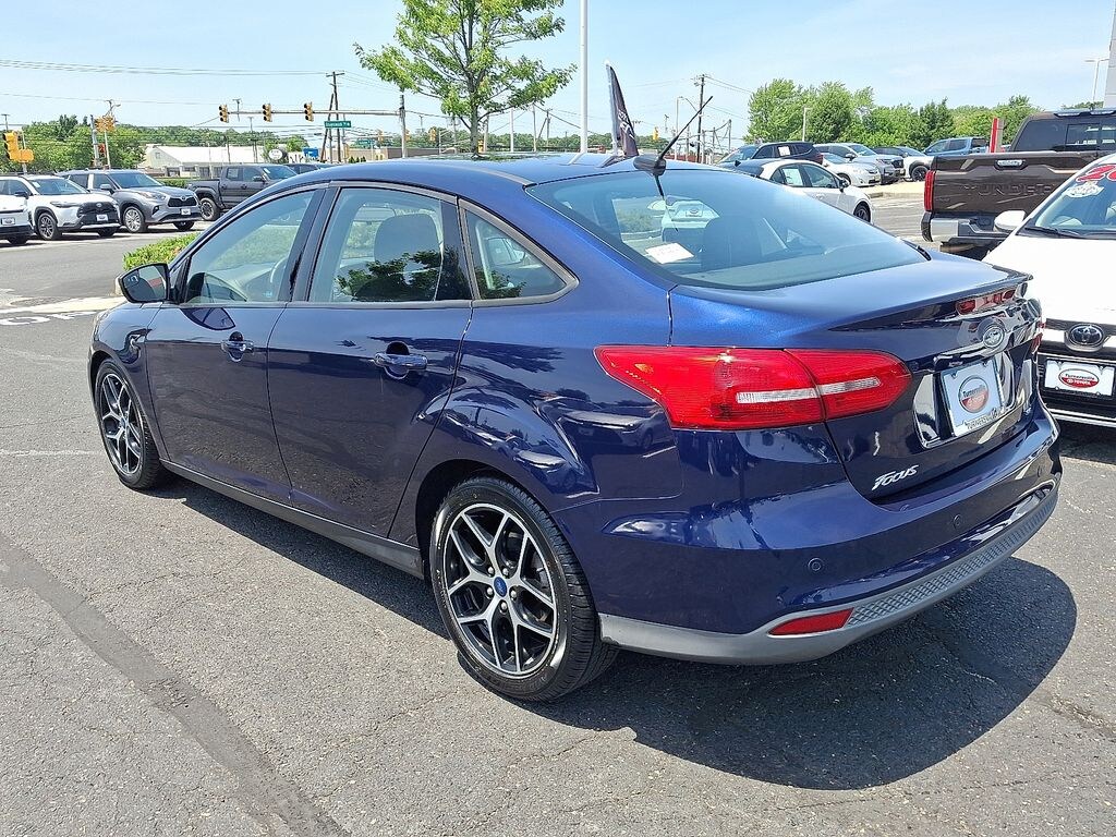 Used 2017 Ford Focus SEL Sedan