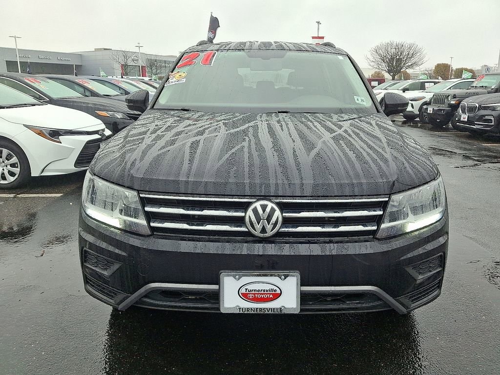 Used 2021 Volkswagen Tiguan 2.0T SE SUV