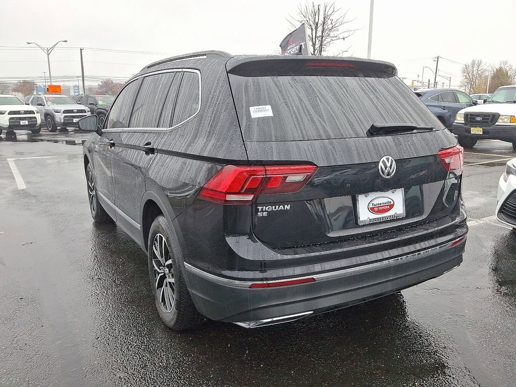 Used 2021 Volkswagen Tiguan 2.0T SE SUV