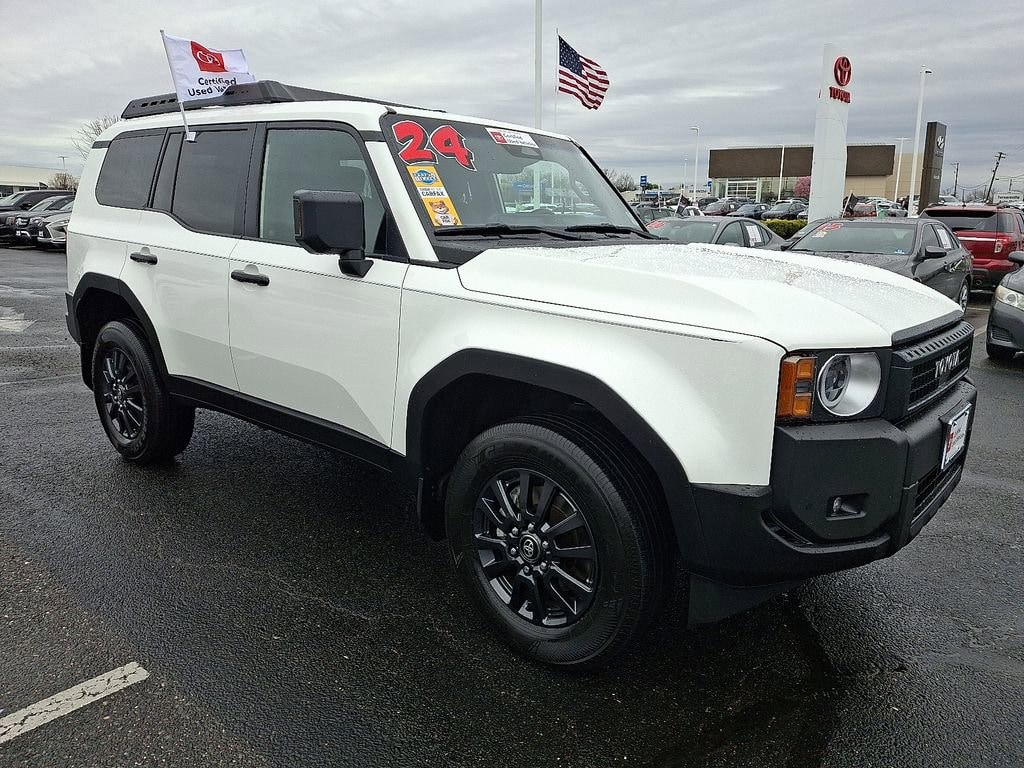 Certified 2024 Toyota Land Cruiser 1958 SUV