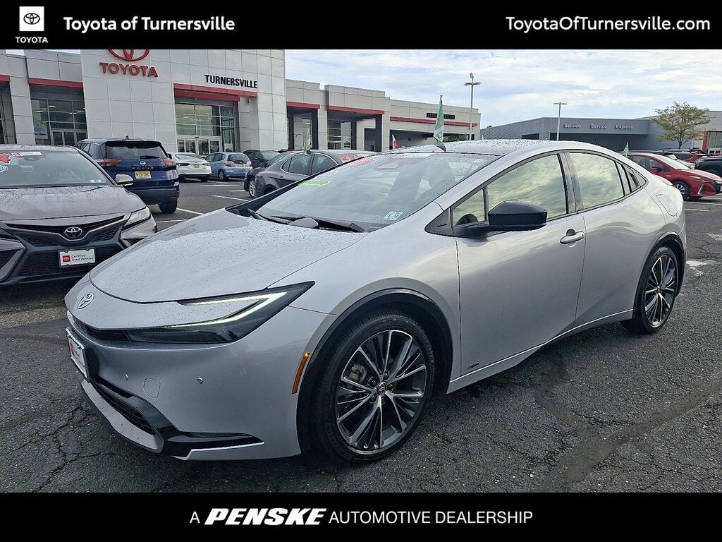 Certified 2026 Toyota Prius XLE Hatchback