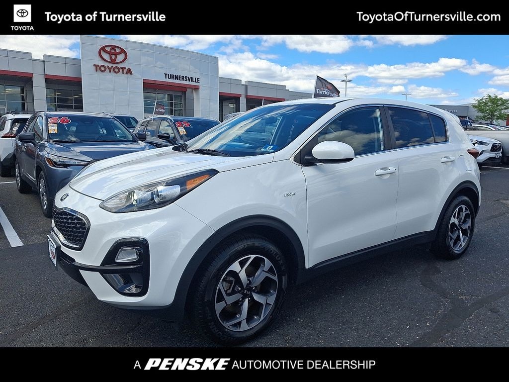 Used 2020 Kia Sportage LX SUV