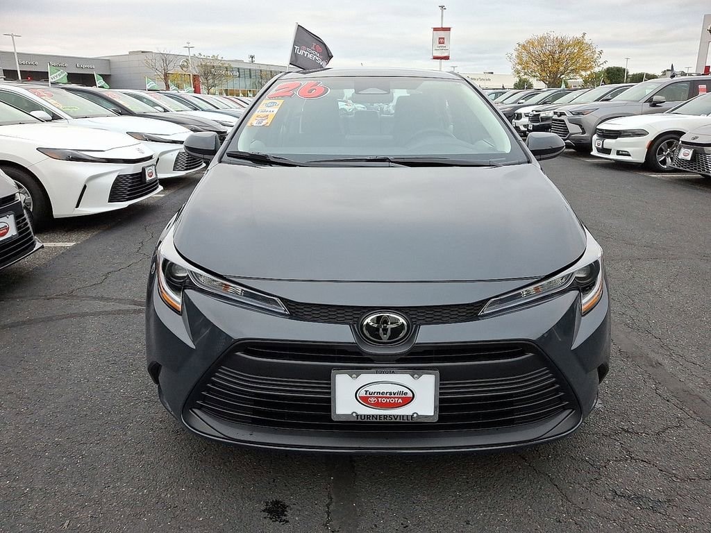 Used 2026 Toyota Corolla LE Sedan