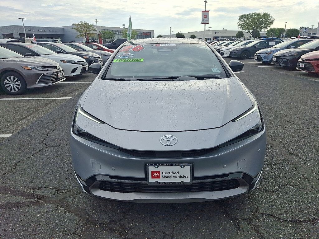 Certified 2026 Toyota Prius XLE Hatchback