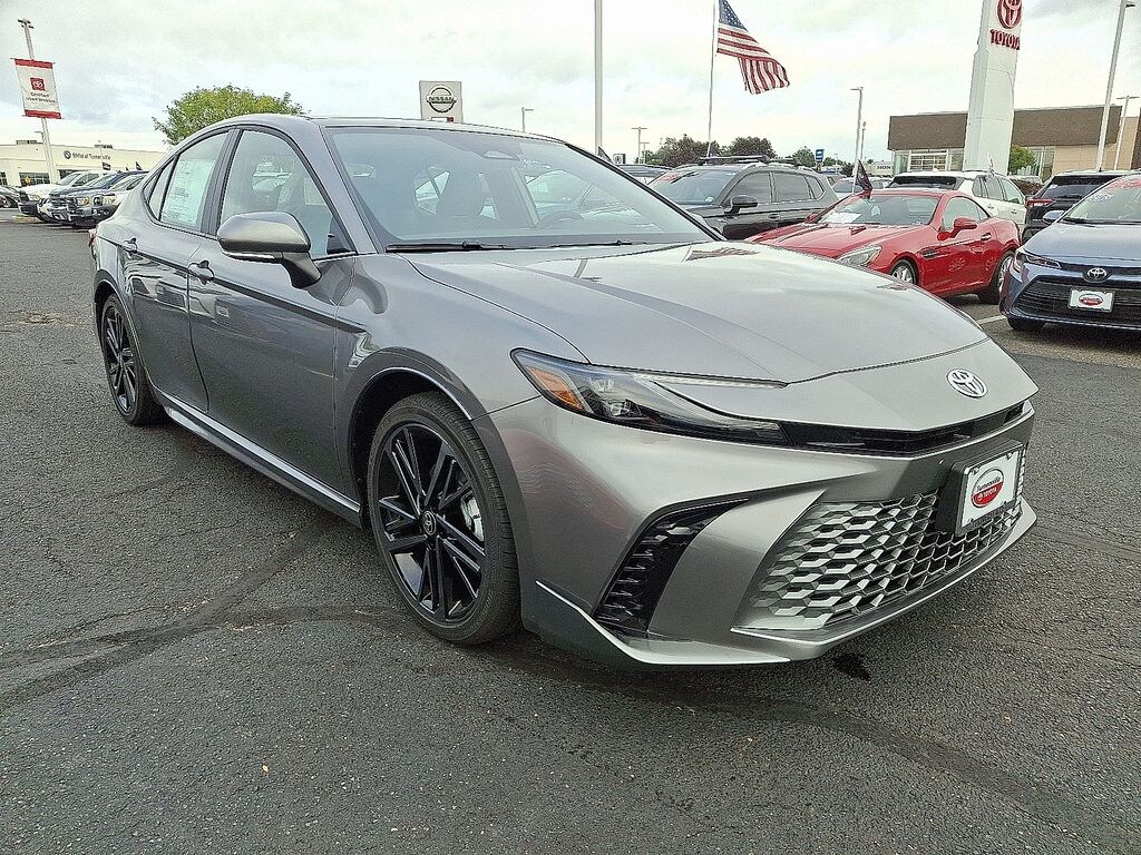 Used 2025 Toyota Camry XSE Sedan