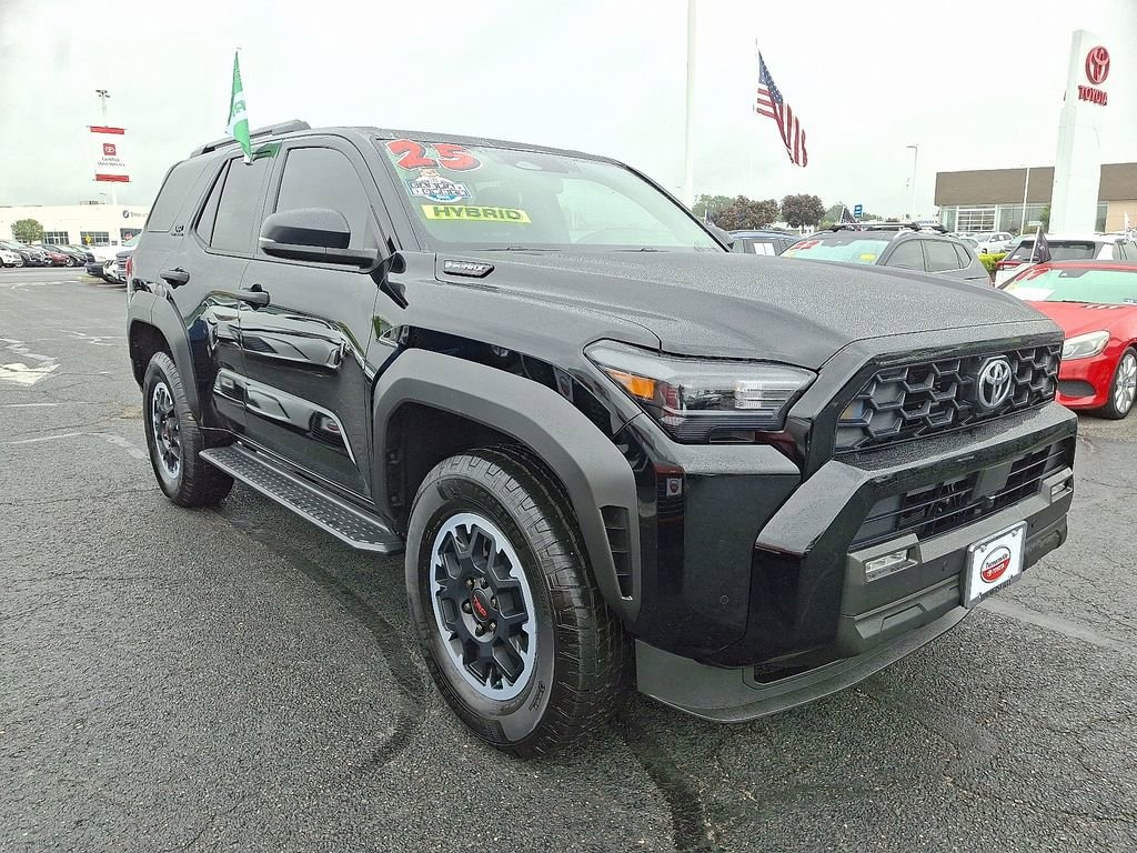 Used 2025 Toyota 4Runner i-FORCE MAX TRD Off-Road SUV