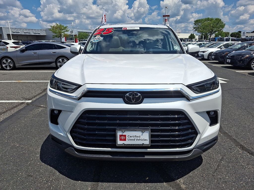 Certified 2025 Toyota Grand Highlander Limited SUV