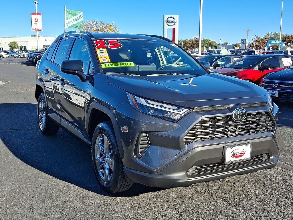 Used 2025 Toyota RAV4 Hybrid LE SUV