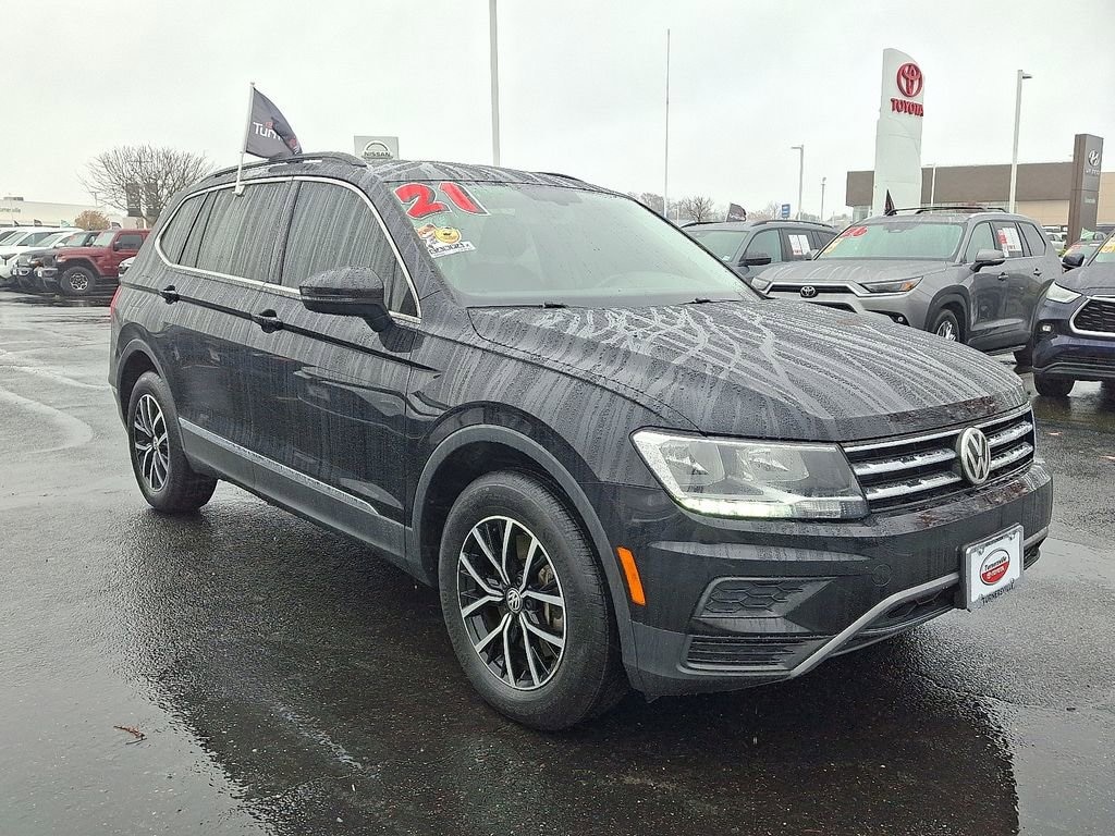 Used 2021 Volkswagen Tiguan 2.0T SE SUV