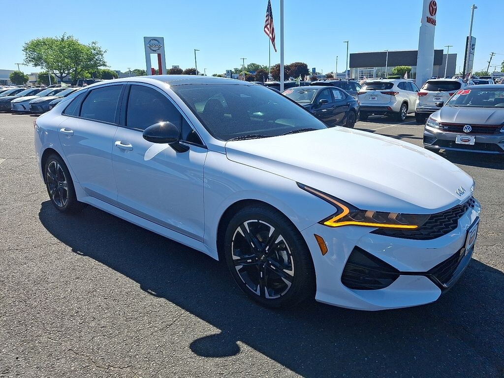 Used 2023 Kia K5 GT-Line Sedan