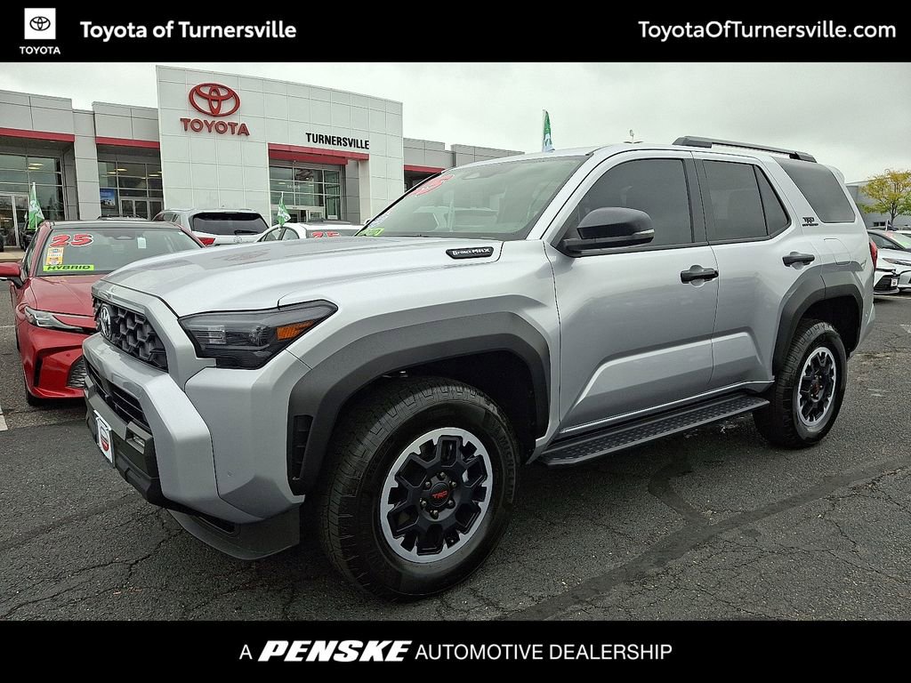 2025 Toyota 4Runner TRD Off-Road's photo