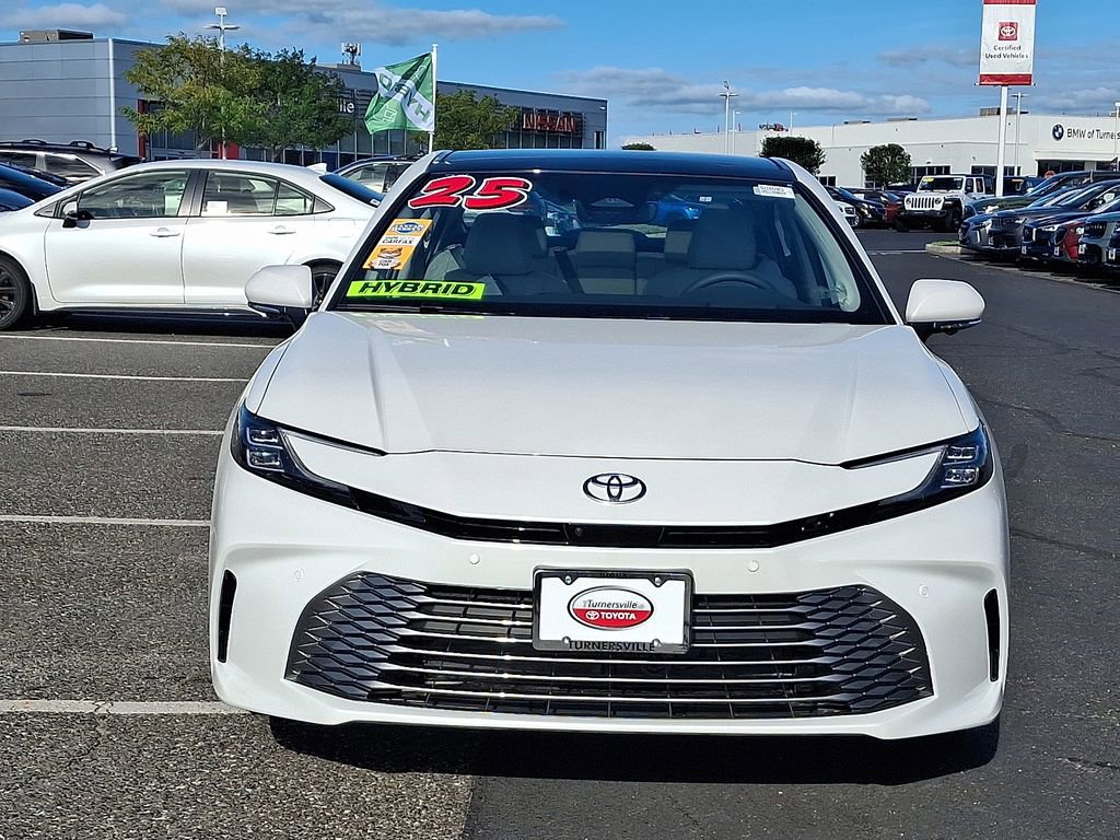 2025 Toyota Camry XLE photo 2