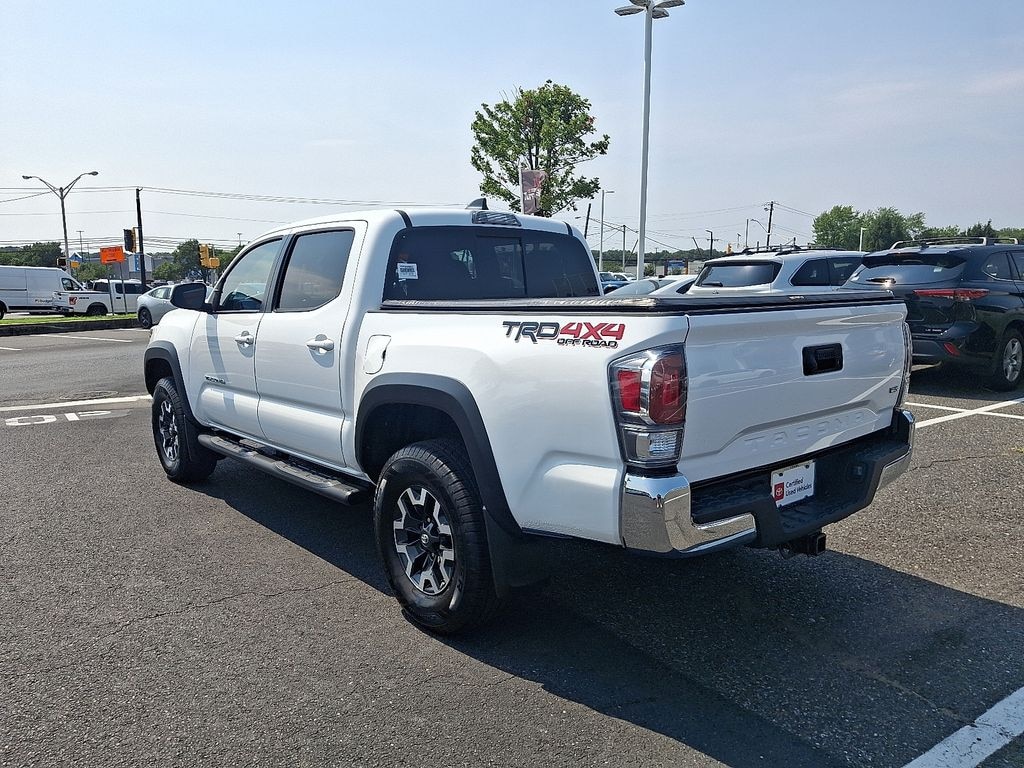 Certified 2020 Toyota Tacoma TRD Off-Road Truck Double Cab