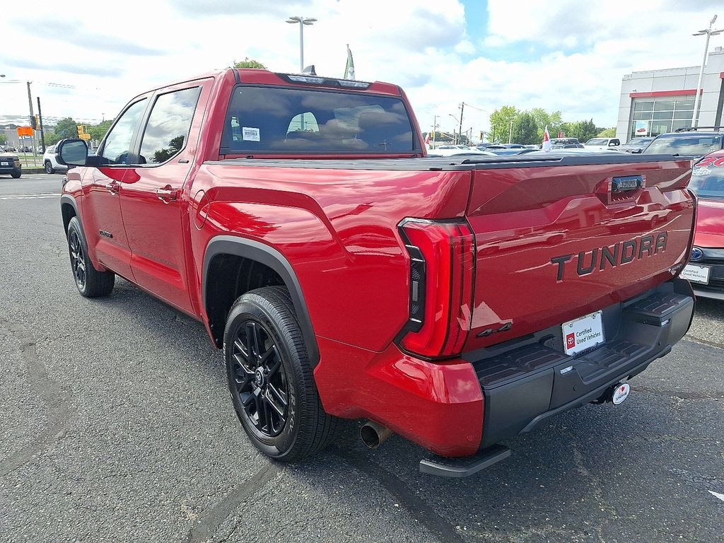 Certified 2025 Toyota Tundra i-FORCE MAX Limited Truck CrewMax