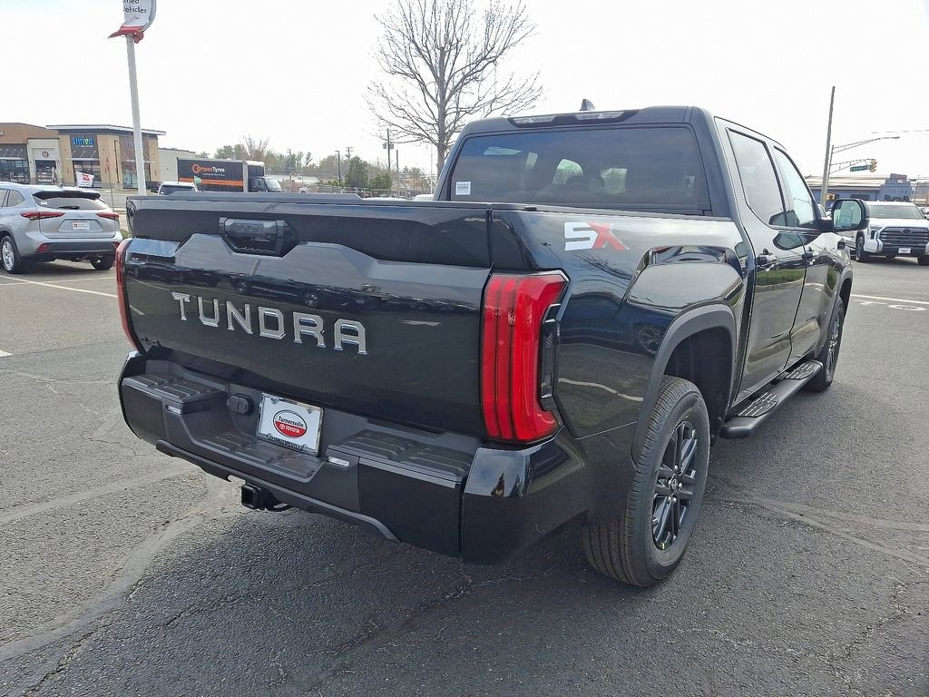 New 2025 Toyota Tundra SR5 SR5 CREWMAX 5.5