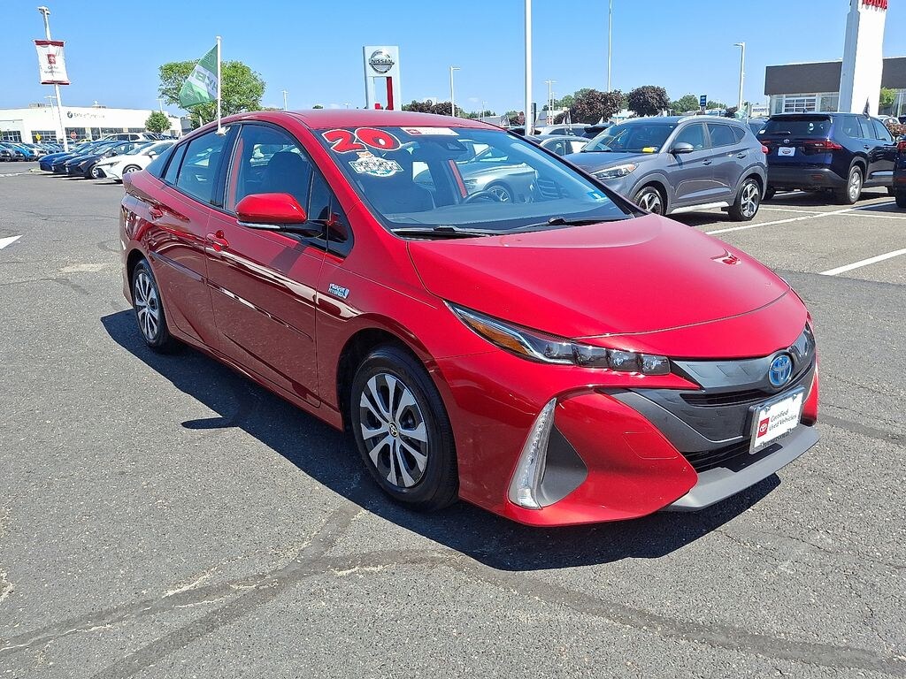 Certified 2020 Toyota Prius Prime XLE Hatchback