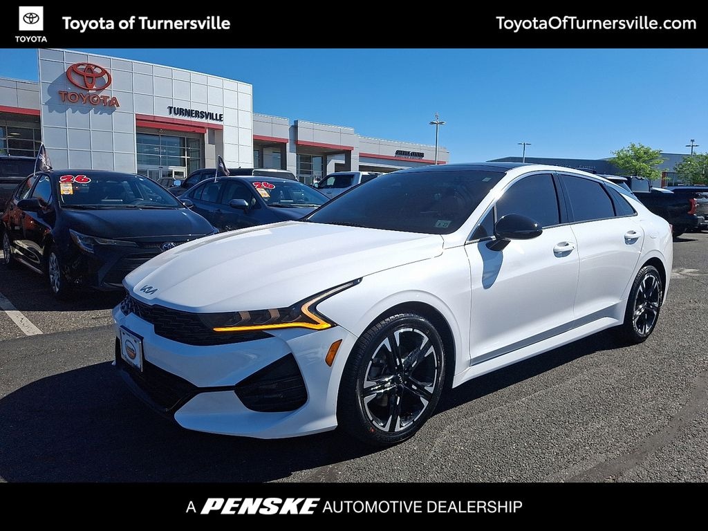 Used 2023 Kia K5 GT-Line Sedan