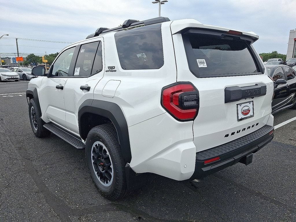 New 2026 Toyota 4Runner TRD Off-Road 4WD TRD OFF-ROAD