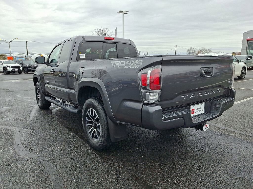 Certified 2020 Toyota Tacoma TRD Sport Truck Access Cab