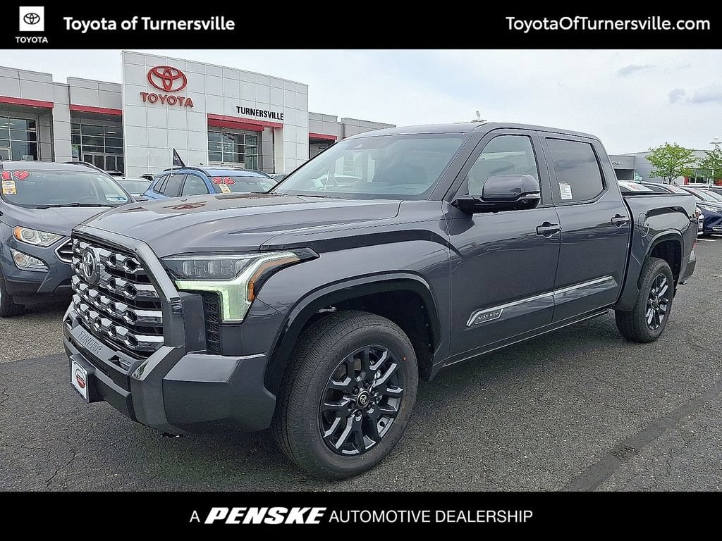 New 2026 Toyota Tundra Platinum PLATINUM CREWMAX 5.5