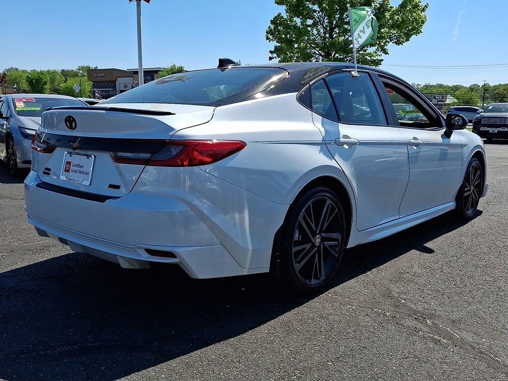 Certified 2025 Toyota Camry XSE Sedan