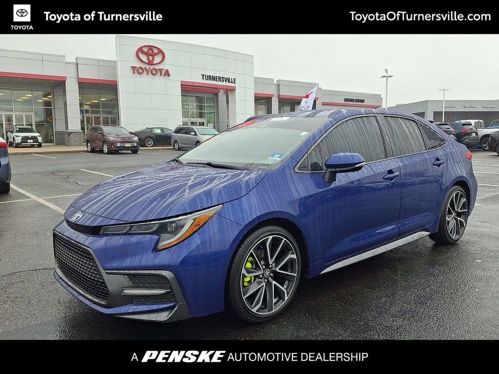 Certified 2020 Toyota Corolla SE Sedan