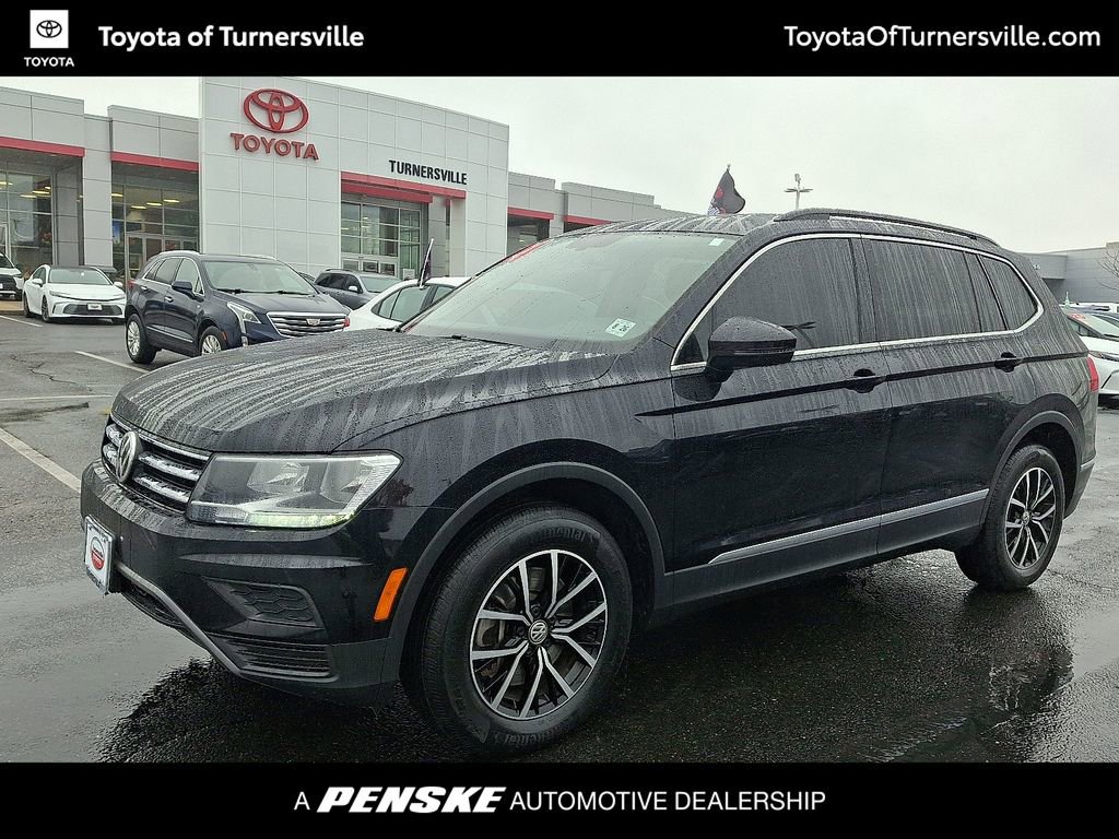 2021 Volkswagen Tiguan SE