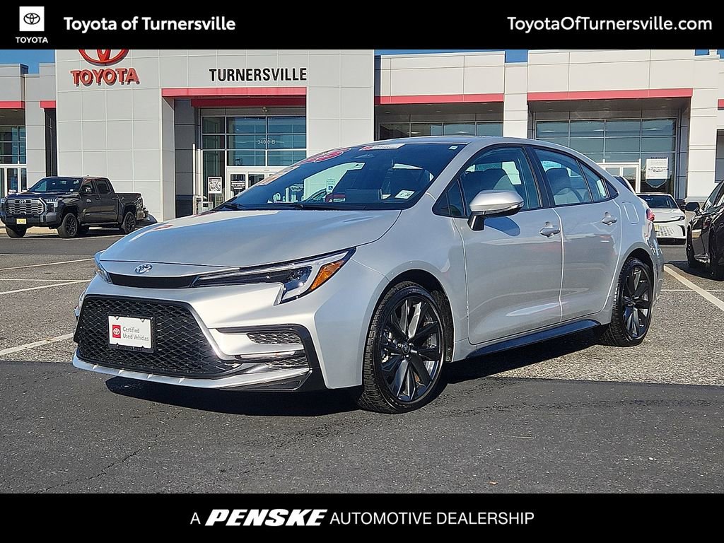 2025 Toyota Corolla SE