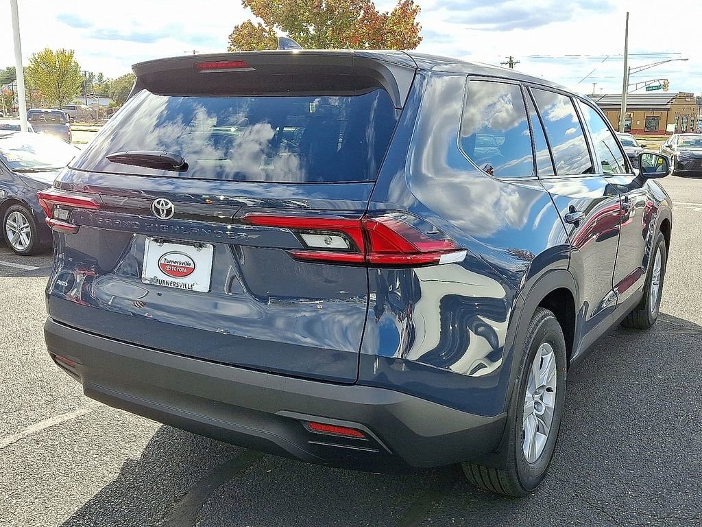 New 2026 Toyota Grand Highlander LE LE AWD