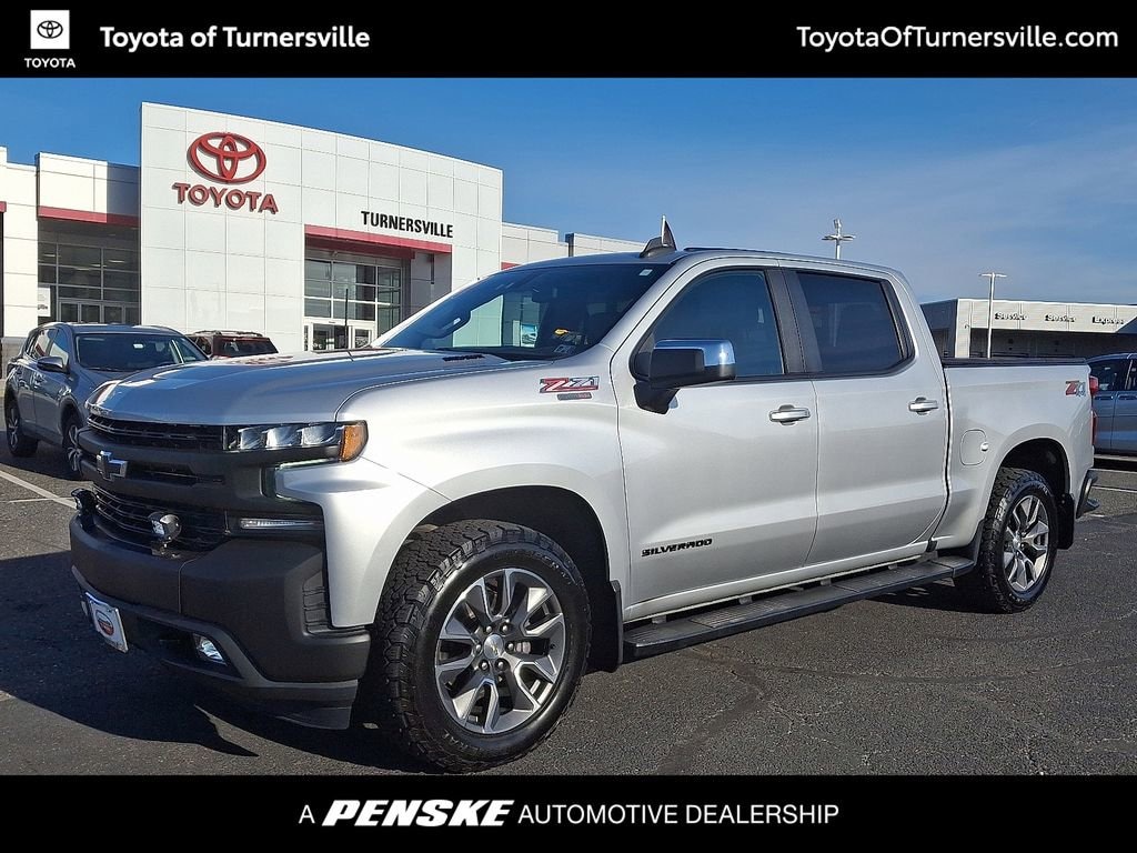 Used 2021 Chevrolet Silverado 1500 LT Truck Crew Cab