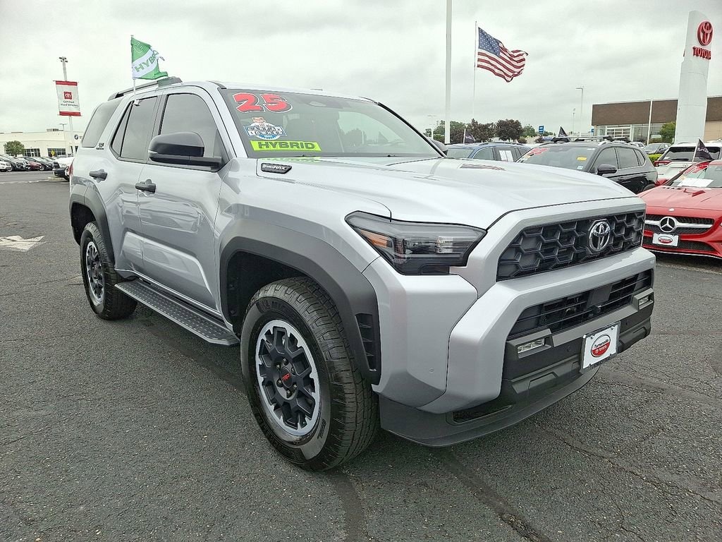 Used 2025 Toyota 4Runner i-FORCE MAX TRD Off Road SUV