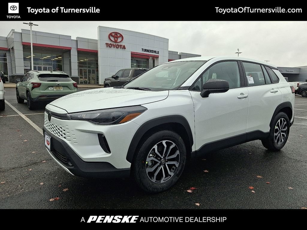 New 2026 Toyota Corolla Cross Hybrid S S